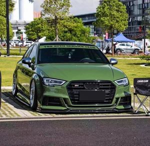 ขายตรงจากโรงงาน Welta ชุดแต่งกันชนหน้า ABS พร้อมดิฟฟิวเซอร์ ชุดแต่งภายนอกรถยนต์ สำหรับ Audi A3 S3 ปี 2017-2020 - Product Image 5