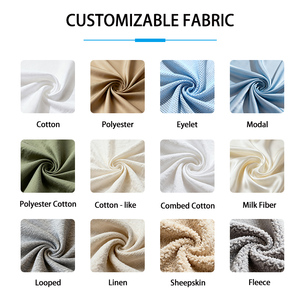 Alta calidad 100% algodón puro sólido invierno ropa deportiva Digital Casual hombres pulóver con capucha sudadera de lana Anti-Pilling - Product Image 6