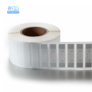 Tùy chỉnh thiết kế thụ động RFID nhãn 860-960 MHz khô/ướt Inlay UHF <span class=keywords><strong>tag</strong></span> nhãn RFID Sticker - Product Image 1
