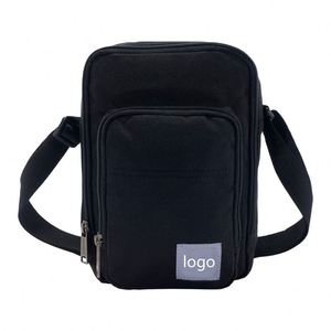 BSCI factory Wholesale Factory Custom Waterproof <b>Mini</b> Men Women Shoulder <b>Bag</b> Sport Walk Travel <b>Crossbody</b> Messenger <b>Bags</b> - Product Image 1