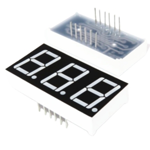 New trends Indoor 0.56 Inches Green Seven <strong>Segment</strong> Common Cathode Anode <strong>Led</strong> <strong>Display</strong> 3 <strong>Digit</strong> <strong>7</strong> <strong>Segment</strong> <strong>Displays</strong> - Product Image 1