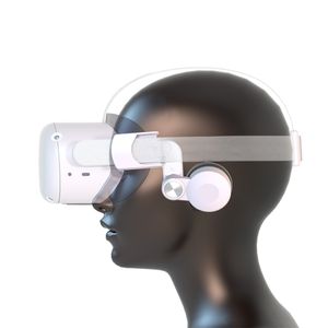 Para <span class=keywords><strong>PICO4</strong></span>/<span class=keywords><strong>PICO4</strong></span> Pro/<span class=keywords><strong>PICO4</strong></span> Ultra auriculares compatibles con AR Hardware reemplazo izquierdo derecho orejeras con diadema - Product Image 3