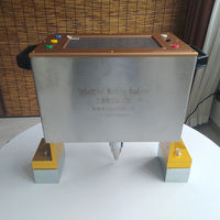 Mesin Penanda Laser Elektrik Portabel Tangan Baru dari Cina, AI/LAS Terprogram Multifungsi untuk Pengukiran Aluminium dan Logam Desktop