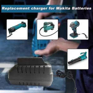 Chargeur rapide 18V 21V 2A pour outils électriques <span class=keywords><strong>Makita</strong></span>, batteries lithium 18V 21V 2Ah <span class=keywords><strong>4Ah</strong></span> 5Ah, chargeur de batterie Li-ion 21V 2A pour <span class=keywords><strong>perceuse</strong></span> - Product Image 5