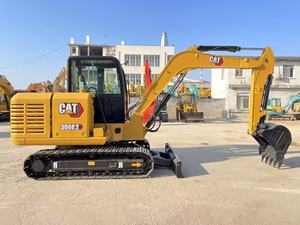 Excavadora pequeña Caterpillar 306e2 de segunda mano, excavadora hidráulica CAT 305.5 confiable lista para envío - Product Image 4