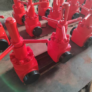 Válvulas de Compuerta para Lodo API 6A para Equipos de Pozo en Campos Petroleros - Product Image 2