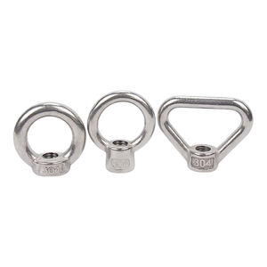 304 316 écrous à œil en acier inoxydable écrous à anneau de levage écrous à œil triangulaires Base haute Style japonais qualité marine DIN GB Standard - Product Image 5