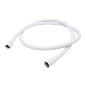 Manguera de <span class=keywords><strong>ducha</strong></span> de silicona blanca de alta calidad Flexible Anti-Twist Super-Flex Design Elegante tubo de <span class=keywords><strong>ducha</strong></span> fácil de enrollar - Product Image 4