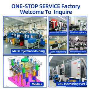 Dịch vụ ép phun kim loại chính xác cho các bộ phận thép không gỉ tùy chỉnh nút trang trí cho máy móc luyện kim loại - Product Image 4