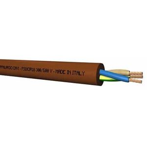 Cable Trifásico Marrón Sección 3x1 mm - Product Image 2