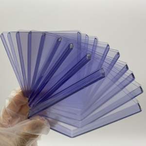 <span class=keywords><strong>Toploader</strong></span> Personalizzato di Grande Successo per Carte Collezionabili 3" X 4", Spessore 35pt-360pt, Top Loader per Carte Sportive JO-K-067 - Product Image 3