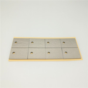 Leitfähiger Schwamm EMI-Stoff über Schaum EMI EMF-Dichtung Leitfähiger Schwamm - Product Image 2