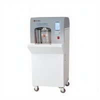 Machine à cerclage de billets de banque entièrement automatique haute vitesse HUIJIN avec une vitesse de cerclage de 18 s et une largeur de bande de 12 mm pour les liasses de devises