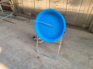 Mesin Pemisah Emas Mini Portabel Turbin Spiral Otomatis DC 12V Gaya Baru untuk Penambangan Emas - Product Image 2