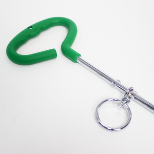 庭の芝生のためのスパイラル接地アンカーヘビーデューティ合金鉄筋フェンスフェンスガーデンスパイク屋外犬タイダウン - Product Image 6