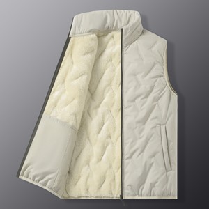 เสื้อกั๊กบุนวมอบอุ่นสำหรับผู้ชายใส่กลางแจ้งฤดูหนาว - Product Image 6