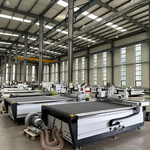 Automatic Feeding Leather <strong>Cutting</strong> <strong>Machine</strong> Cloth Fabric <strong>Cutting</strong> <strong>Machine</strong> Universal <strong>CNC</strong> Oscillating Knife <strong>Cutting</strong> <strong>Machine</strong>