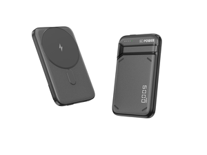 Batería Externa Portátil Magnética Inalámbrica Tipo-C de 5000mAh y 15W, Ultrafina, con Carga Rápida PD de 22.5W y Soporte - Product Image 2