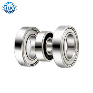 Baixa fricção 6304-2z/c3 rolamento de esferas profundo do sulco Rodamientos 6711-2rs F-581062 16.5x43x13mm 6.5x43x13mm 6700 6200z - Product Image 3