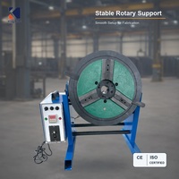 Mandrin de positionnement pour soudage 700 mm, plateau tournant auto-centrant de haute précision pour machine à souder les joints circulaires de tuyaux