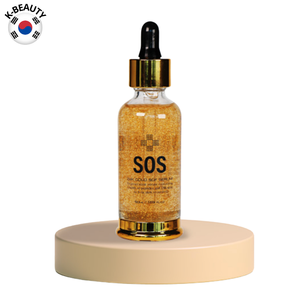 เซรั่มบำรุงผิวหน้า BEST SEOUL BEAUTY แอนตี้เอจจิ้ง ลดเลือนริ้วรอย ผสมทองคำ 24K 5GF สำหรับโปรแกรมดูแลผิวหน้าที่บ้าน - Product Image 2