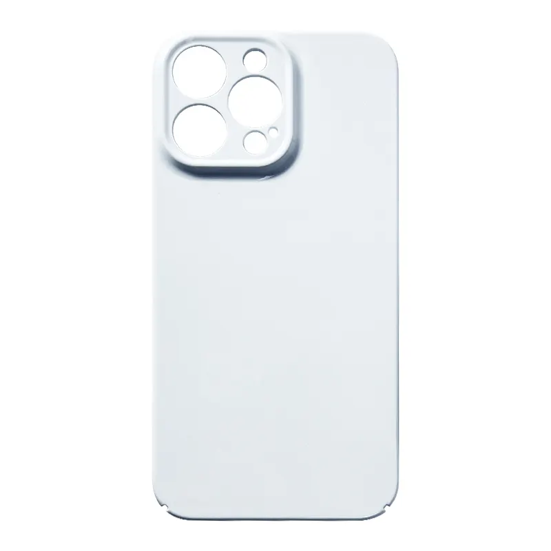Itop 3d Pc Gecoate Film Sublimatie Blanks Cel Mobiele Hoes Custom Logo Voor Iphone 15 14 13 12 Pro Max Sublimatie Telefoon Hoesjes