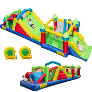 <span class=keywords><strong>Castillo</strong></span> Inflable con Obstáculos, <span class=keywords><strong>Castillo</strong></span> <span class=keywords><strong>Hinchable</strong></span> Seccional Enorme para Niños, Casa de Juegos <span class=keywords><strong>Interior</strong></span> y Exterior, Regalo de Cumpleaños - Product Image 6