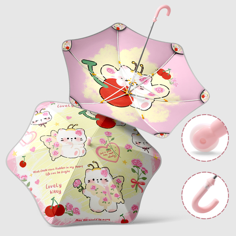 gatito cereza