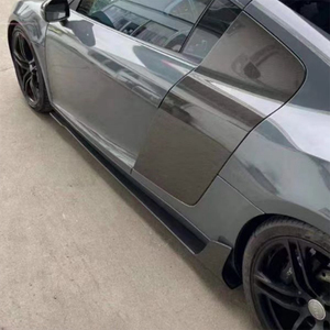 สเกิร์ตข้างคาร์บอนไฟเบอร์แท้สำหรับ R8 ปี 2010-2016 - Product Image 6
