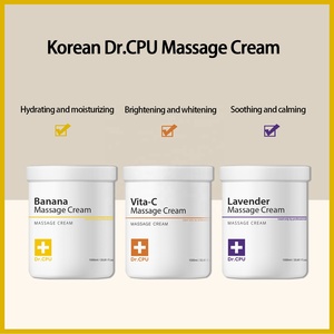 Crème de massage apaisante et hydratante Dr.CPU Corée à la Centella pour le visage et le corps, idéale pour les salons de beauté et la gestion cutanée - Product Image 1