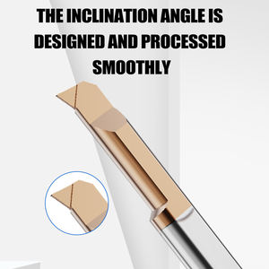 Herramienta de perforación SITELUN CNC Micro Barras de perforación Herramienta de carburo sólido mini Barra de perforación Diámetro pequeño MTR MFR MPR MUR MQR MGR MKR - Product Image 3