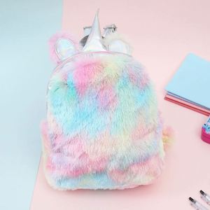 Mochilas Escolares de Diseño 2022 con Ruedas para Niños y Adolescentes, con Diseño de Unicornio - Product Image 3