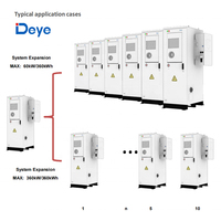 Système d'alimentation par batterie au lithium Deye Ge-F60 61,44 Kwh Batterie au lithium-ion