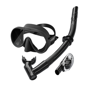 Ensemble de plongée, masque en silicone, tuba, lentille transparente anti-buée, utilisation en plein air en été - Product Image 2