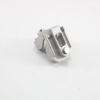 Accessoires de quincaillerie de fenêtre en profilé d'aluminium Joint d'angle en aluminium
