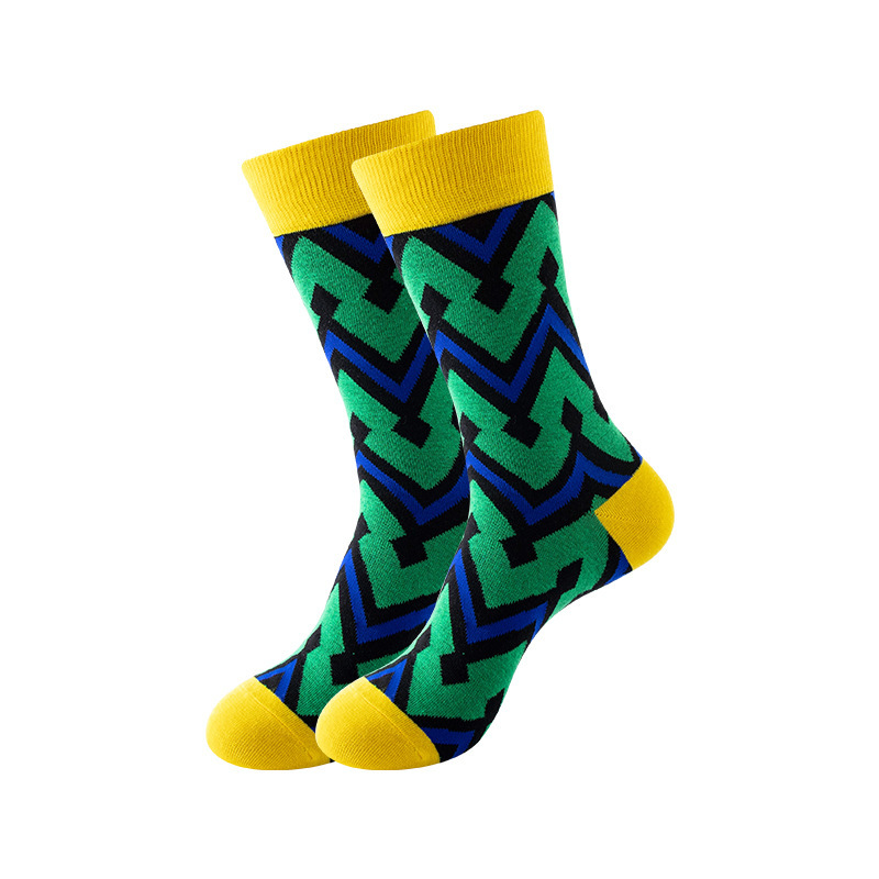 Green-geometric chevron