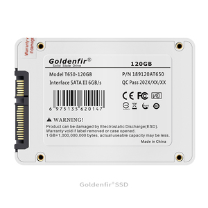 Goldenfir 2.5 นิ้ว SSD 120GB 128GB 240GB 256GB 360GB 480GB 500GB 512GB 720GB 960GB 1TB 2TB การส่งข้อมูลที่มีประสิทธิภาพสําหรับ PC/ - Product Image 4