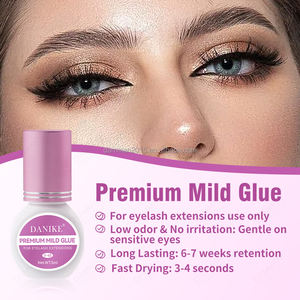 DANIKE NO.5高级温和胶水3-4s干燥适合初学者长期持续6-7周温和粘合敏感眼睛睫毛延伸 - Product Image 2