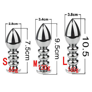 السلس معدن الكريستال والمجوهرات المدرب المكونات الشرج دسار الجنس لعب بعقب المكونات الذيل ل النساء الرجال الكبار - Product Image 2