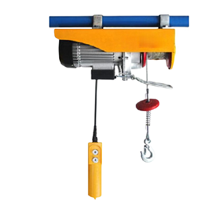 Pa 600 12m 750/1500kg 250kg 150kg Pa500 2 toneladas Mini polipasto eléctrico Cuerda de alambre Doble - Product Image 1