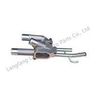 Ensemble thermostat 25600-23640, ensemble de contrôle de la température de l'eau de refroidissement, boîtier de thermostat pour Elantra/Optima/Cerato/Soul