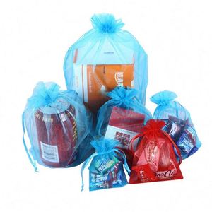 Factory Directly Selling Organza Gift Bags/organza <b>Pouch</b> With Wholesale Price - Product Image 3