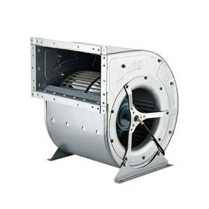 พัดลมแบบแรงเหวี่ยงสองทางเข้า DWK แบบโรเตอร์ภายนอก เสียงเบา แบบหลายใบพัด สำหรับระบายอากาศและดูดควันโดยเฉพาะ - Product Image 1