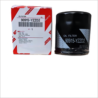 Filtro de aceite de coche diésel de piezas de motor automático 90915-yzze1 90915-10001 90915-YZZD2 90915-YZZD4 90915-03002 90915-YZZJ2 para Toyota