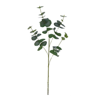 Hôtel OH Arts Vente Quente Por Atacado Eucalyptus artificiel Folhas Bush Faux Greenery Ramos Para