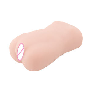 Yumuşak TPE malzeme adam darbe iş erkek Masturbator teşvik gerçekçi vajina adam için yetişkin oyuncaklar gerçek cilt duygu kedi Torso - Product Image 6