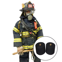 Fil à coudre ignifuge haute résistance Suretex, vente directe usine, résistant à la coupure, en feutre noir, fil de métaramide pour vêtements