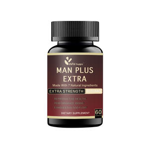 Natuurlijke gezondheid maca capsules, sterke mannen supplementen, zwarte maca wortel capsules, maca extract capsules - Product Image 1