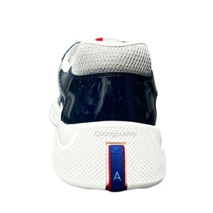 Sneakers in Pelle di Vacchetta di Alta Qualità, Stile America's Cup, con Rete <span class=keywords><strong>Tecnica</strong></span>, per Uomo e Donna, Taglie 36-46, Design Fitness - Product Image 6