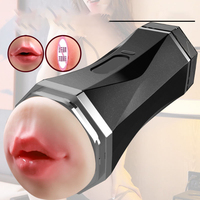 2026 Elektrischer Masturbator für Männer mit starkem Vibrator und intelligentem Sound – 2-in-1 Automatischer Masturbator für Herren
